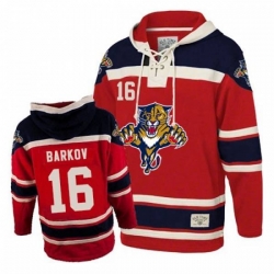 Florida Panthers #16 Aleksander Barkov Premier Red Sawyer Hooded Sweatshirt NHL Jersey Florida Panthers #16 Aleksander Barkov Premier Red Sawyer Hooded Sweatshirt NHL Jersey