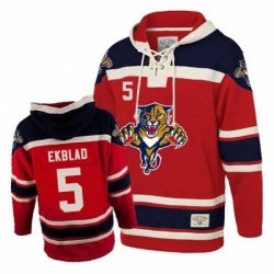 Florida Panthers #5 Aaron Ekblad Premier Red Sawyer Hooded Sweatshirt NHL Jersey Florida Panthers #5 Aaron Ekblad Premier Red Sawyer Hooded Sweatshirt NHL Jersey