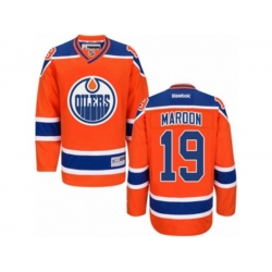 Edmonton Oilers #19 Patrick Maroon Authentic Orange Third NHL Jersey Edmonton Oilers #19 Patrick Maroon Authentic Orange Third NHL Jersey