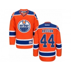 Edmonton Oilers #44 Zack Kassian Authentic Orange Third NHL Jersey Edmonton Oilers #44 Zack Kassian Authentic Orange Third NHL Jersey