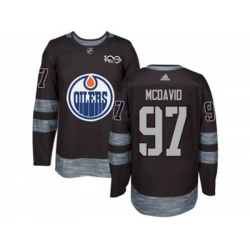 Edmonton Oilers #97 Connor McDavid Black 1917-2017 100th Anniversary Stitched NHL Jersey Edmonton Oilers #97 Connor McDavid Black 1917-2017 100th Anniversary Stitched NHL Jersey