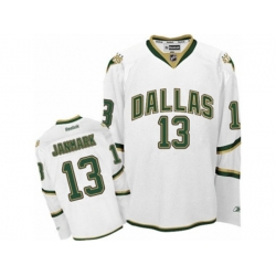 Dallas Stars #13 Mattias Janmark Authentic White Third NHL Jersey
