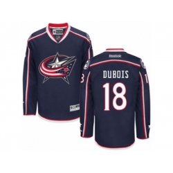 Columbus Blue Jackets #18 Pierre-Luc Dubois Authentic Navy Blue Home NHL Jersey