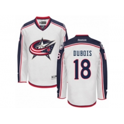 Columbus Blue Jackets #18 Pierre-Luc Dubois Authentic White Away NHL Jersey