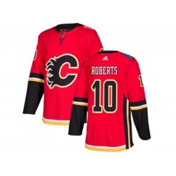 Adidas Calgary Flames #10 Gary Roberts Red Home Authentic Stitched NHL Jersey Adidas Calgary Flames #10 Gary Roberts Red Home Authentic Stitched NHL Jersey