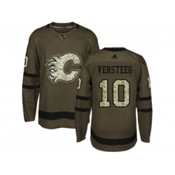 Adidas Calgary Flames #10 Kris Versteeg Green Salute to Service Stitched NHL Jersey Adidas Calgary Flames #10 Kris Versteeg Green Salute to Service Stitched NHL Jersey