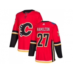 Adidas Calgary Flames #27 Dougie Hamilton Red Home Authentic Stitched NHL Jersey Adidas Calgary Flames #27 Dougie Hamilton Red Home Authentic Stitched NHL Jersey