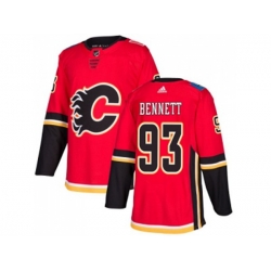 Adidas Calgary Flames #93 Sam Bennett Red Home Authentic Stitched NHL Jersey Adidas Calgary Flames #93 Sam Bennett Red Home Authentic Stitched NHL Jersey
