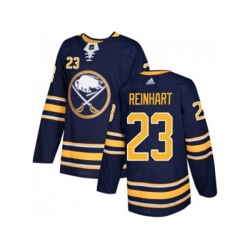 Adidas Buffalo Sabres #23 Sam Reinhart Navy Blue Home Authentic Stitched NHL Jersey