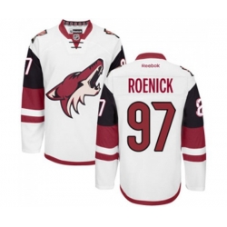 Arizona Coyotes #97 Jeremy Roenick Authentic White Away Hockey Jersey