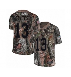 Kansas City Chiefs #13 Sammie Coates Camo Rush Realtree Limited Football Jersey