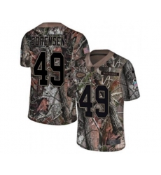 Kansas City Chiefs #49 Daniel Sorensen Camo Rush Realtree Limited Football Jersey