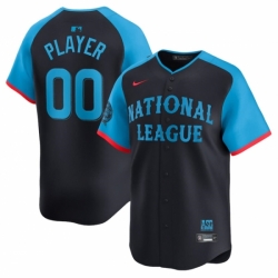 National League Active Player Custom Navy 2024 All Star Limited Stitched Baseball Jersey