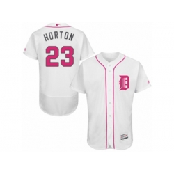 Detroit Tigers #23 Willie Horton Authentic White Fashion Flex Base MLB Jersey