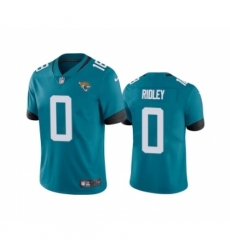 Jacksonville Jaguars #0 Calvin Ridley Teal Vapor Untouchable Limited Stitched Jersey