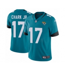 Jacksonville Jaguars #17 DJ Chark Teal Green Alternate Vapor Untouchable Limited Player Football Jersey