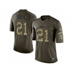 Jacksonville Jaguars #21 A.J. Bouye Limited Green Salute to Service NFL Jersey Jacksonville Jaguars #21 A.J. Bouye Limited Green Salute to Service NFL Jersey