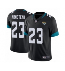 Jacksonville Jaguars #23 Ryquell Armstead Black Team Color Vapor Untouchable Limited Player Football Jersey