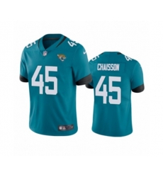 Jacksonville Jaguars #45 KLavon Chaisson Teal 2020 NFL Draft Vapor Limited Jersey