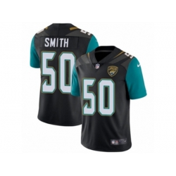 Jacksonville Jaguars #50 Telvin Smith Vapor Untouchable Limited Black Alternate NFL Jersey Jacksonville Jaguars #50 Telvin Smith Vapor Untouchable Limited Black Alternate NFL Jersey