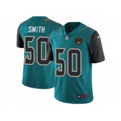 Jacksonville Jaguars #50 Telvin Smith Vapor Untouchable Limited Teal Green Team Color NFL Jersey Jacksonville Jaguars #50 Telvin Smith Vapor Untouchable Limited Teal Green Team Color NFL Jersey
