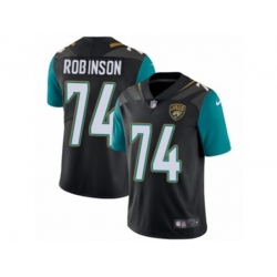 Jacksonville Jaguars #74 Cam Robinson Black Alternate Vapor Untouchable Limited Player NFL Jersey Jacksonville Jaguars #74 Cam Robinson Black Alternate Vapor Untouchable Limited Player NFL Jersey