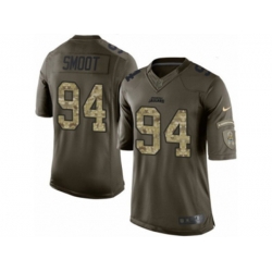 Jacksonville Jaguars #94 Dawuane Smoot Limited Green Salute to Service NFL Jersey Jacksonville Jaguars #94 Dawuane Smoot Limited Green Salute to Service NFL Jersey
