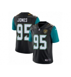 Jacksonville Jaguars #95 Abry Jones Black Alternate Vapor Untouchable Limited Player NFL Jersey