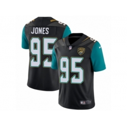 Jacksonville Jaguars #95 Abry Jones Black Alternate Vapor Untouchable Limited Player NFL Jersey Jacksonville Jaguars #95 Abry Jones Black Alternate Vapor Untouchable Limited Player NFL Jersey