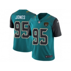 Jacksonville Jaguars #95 Abry Jones Teal Green Team Color Vapor Untouchable Limited Player NFL Jersey Jacksonville Jaguars #95 Abry Jones Teal Green Team Color Vapor Untouchable Limited Player NFL Jersey
