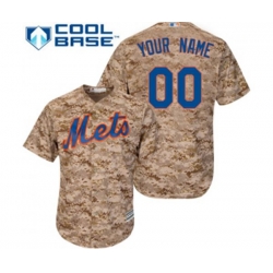 New York Mets Customized Authentic Camo Alternate Cool Base Baseball Jersey New York Mets Customized Authentic Camo Alternate Cool Base Baseball Jersey