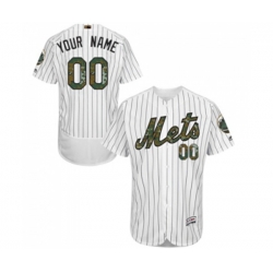 New York Mets Customized Authentic White 2016 Memorial Day Fashion Flex Base Baseball Jersey New York Mets Customized Authentic White 2016 Memorial Day Fashion Flex Base Baseball Jersey