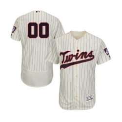 Minnesota Twins Customized Authentic Cream Alternate Flex Base Authentic Collection Baseball Jersey Minnesota Twins Customized Authentic Cream Alternate Flex Base Authentic Collection Baseball Jersey