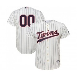 Minnesota Twins Customized Replica Cream Alternate Cool Base Baseball Jersey Minnesota Twins Customized Replica Cream Alternate Cool Base Baseball Jersey