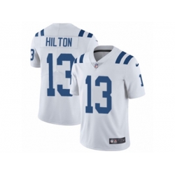 Indianapolis Colts #13 T.Y. Hilton Vapor Untouchable Limited White NFL Jersey