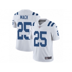 Indianapolis Colts #25 Marlon Mack Vapor Untouchable Limited White NFL Jersey