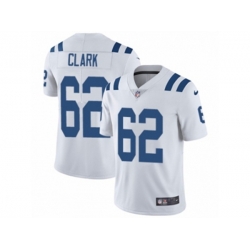 Indianapolis Colts #62 LeRaven Clark Vapor Untouchable Limited White NFL Jersey