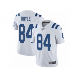 Indianapolis Colts #84 Jack Doyle Vapor Untouchable Limited White NFL Jersey