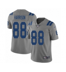 Indianapolis Colts #88 Marvin Harrison Limited Gray Inverted Legend Football Jersey
