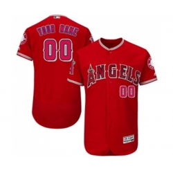 Los Angeles Angels of Anaheim Customized Authentic Red Alternate Cool Base Baseball Jersey Los Angeles Angels of Anaheim Customized Authentic Red Alternate Cool Base Baseball Jersey