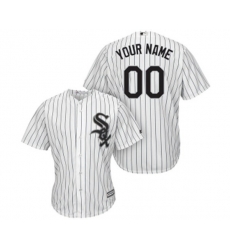 Chicago White Sox Customized Replica White Home Cool Base Baseball Jersey