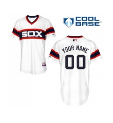 Chicago White Sox Customized White Alternate Flex Base Authentic Collection Baseball Jersey