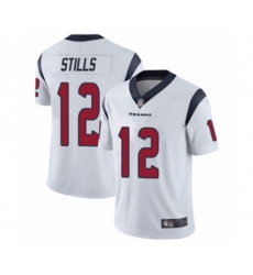Houston Texans #12 Kenny Stills White Vapor Untouchable Limited Player Football Jersey