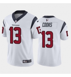 Houston Texans #13 Brandin Cooks New White Vapor Untouchable Limited Stitched NFL Jersey