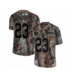Houston Texans #23 Arian Foster Limited Camo Rush Realtree NFL Jersey