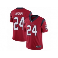 Houston Texans #24 Johnathan Joseph Vapor Untouchable Limited Red Alternate NFL Jersey Houston Texans #24 Johnathan Joseph Vapor Untouchable Limited Red Alternate NFL Jersey