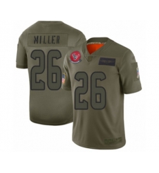 Houston Texans #26 Lamar Miller Limited Camo 2019 Salute to Service Football Jersey