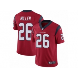 Houston Texans #26 Lamar Miller Vapor Untouchable Limited Red Alternate NFL Jersey Houston Texans #26 Lamar Miller Vapor Untouchable Limited Red Alternate NFL Jersey