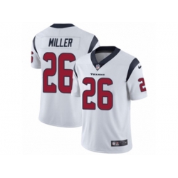 Houston Texans #26 Lamar Miller Vapor Untouchable Limited White NFL Jersey Houston Texans #26 Lamar Miller Vapor Untouchable Limited White NFL Jersey