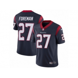 Houston Texans #27 DOnta Foreman Vapor Untouchable Limited Navy Blue Team Color NFL Jersey Houston Texans #27 DOnta Foreman Vapor Untouchable Limited Navy Blue Team Color NFL Jersey